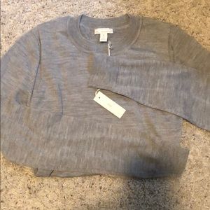 NWT Gap Merino Wool crew sweater Small